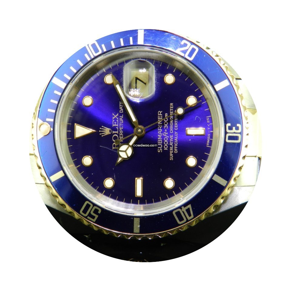 Rolex Submariner Ref. 16613 Acciaio-oro...