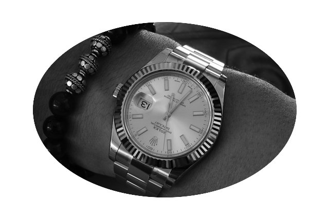 Rolex Datejust II WG 41 mm 116334 Index ...