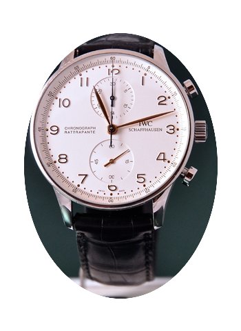 IWC Portoghese Portuguese chronograph Ra...