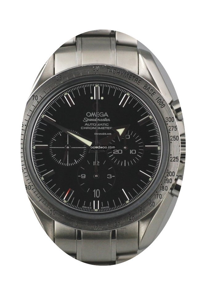 Omega Speedmaster Broad Arrow...