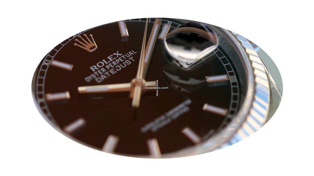 Rolex Oyster Perpetual Datejust 36mm bla...