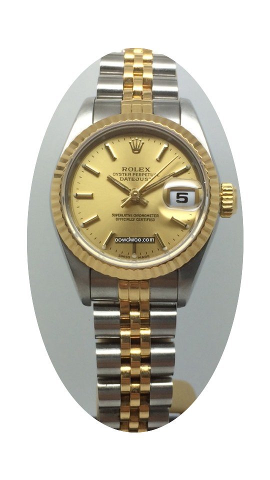 Rolex Lady-Datejust...