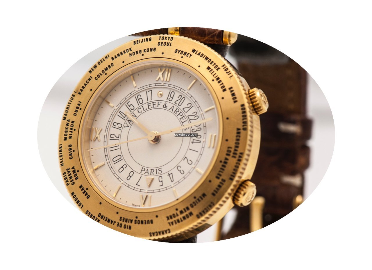 Van Cleef & Arpels Traveler Svegliarino ...