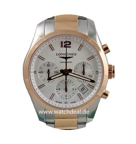 Longines Conquest Classic Chronograph Ge...