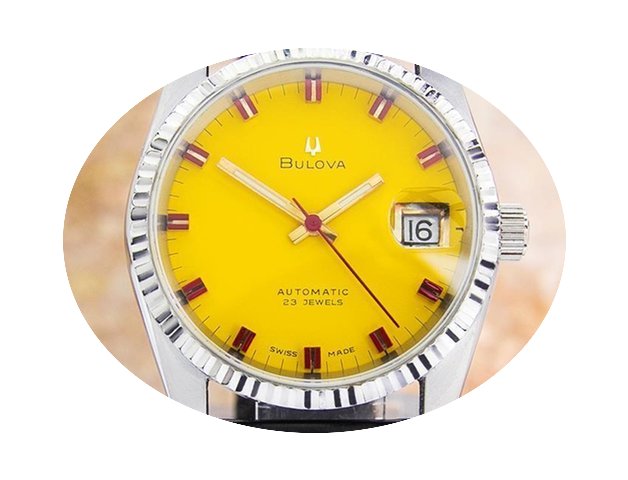 Bulova Automatic Ss 1970’s 23 Jewel Wa...