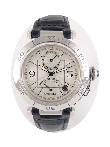 Cartier Pasha Power reserve 2388 Full se...