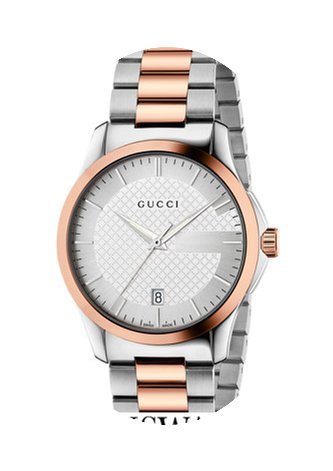 Gucci G-Timeless Medium ROSE GOLD/ORO RO...