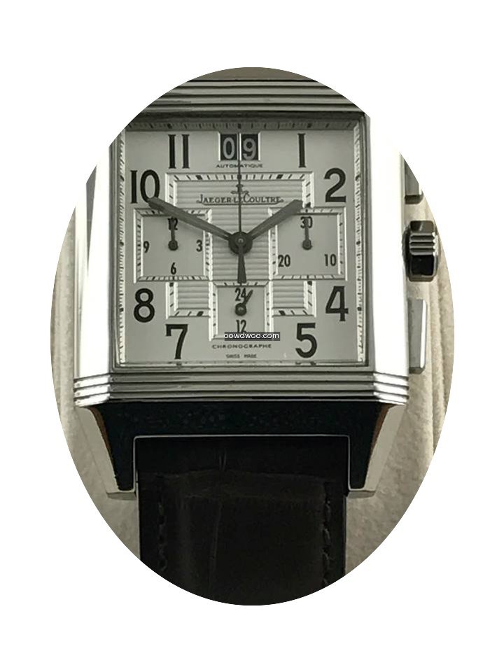Jaeger-LeCoultre Reverso Squadra Chronog...