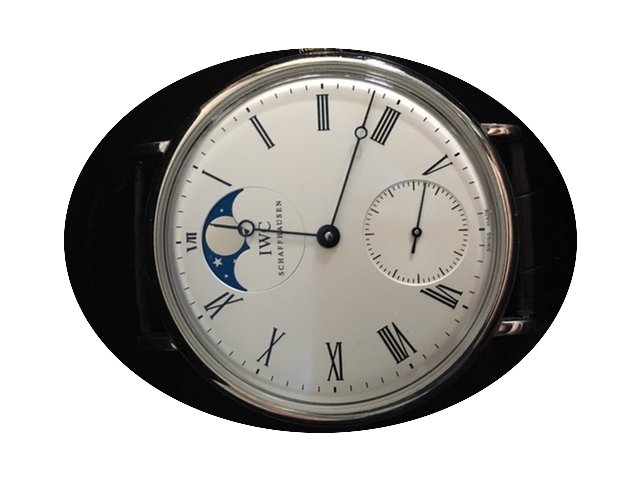 IWC Portofino platinum limited edition 5...