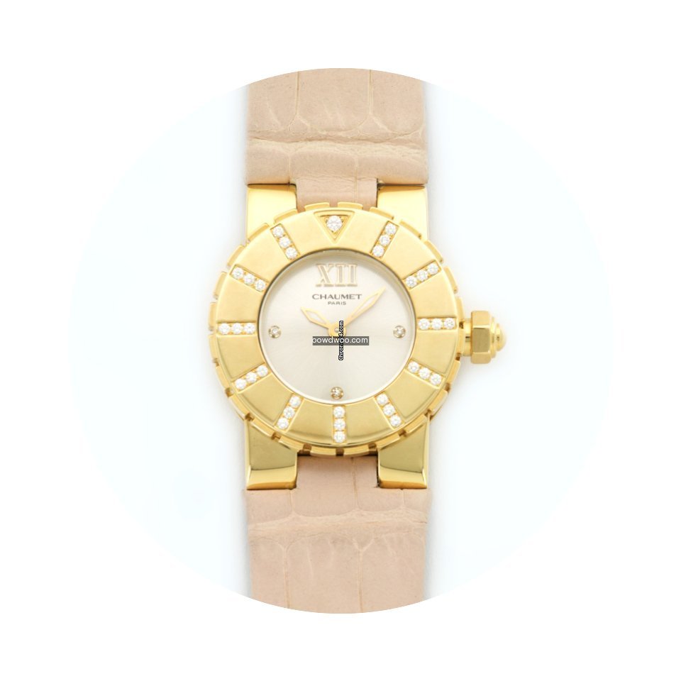 Chaumet Yellow Gold Class One Diamond Wa...