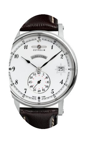 Zeppelin Nordstern 7543-1 Damenarmbanduh...