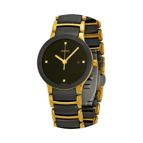 Rado Ladies Centrix Jubile Black Dial Tw...