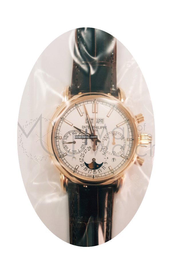 Patek Philippe Perpetual Calendar Rattra...