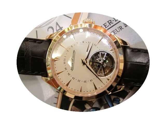 Jaeger-LeCoultre Master Tourbillon...
