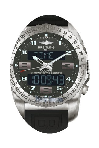 Breitling Cockpit B50 Mens Watch...