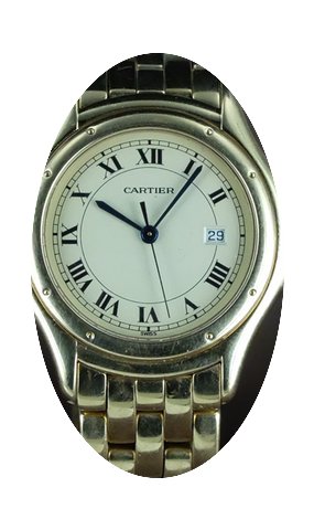 Cartier Cougar Or Jaune...