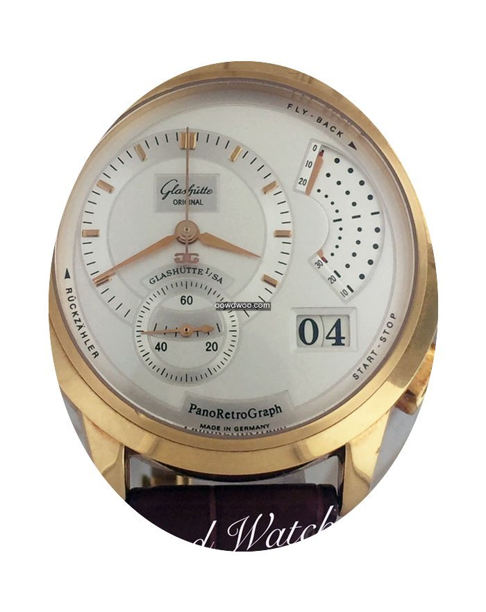 Glashütte Original 60-01-03-03-06 PanoR...