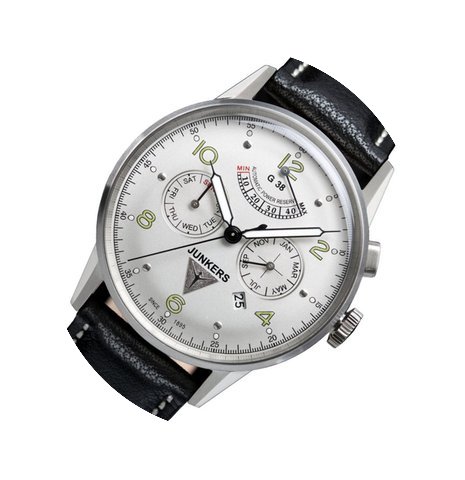 Junkers G38 Automatik Herrenuhr mit Gang...
