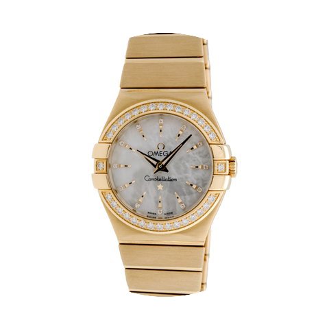 Omega Constellation Ladies 27mm Quartz W...