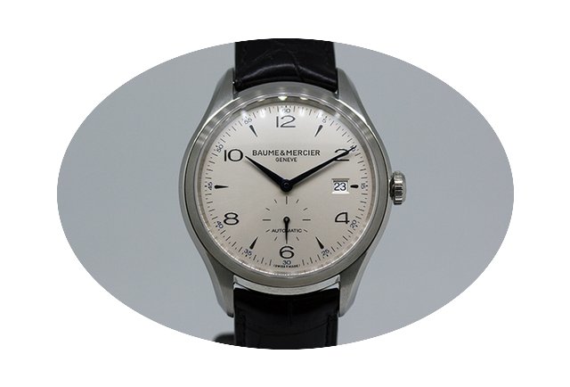 Baume & Mercier Clifton steel automa...