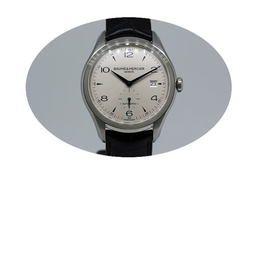 Baume & Mercier Clifton steel automa...