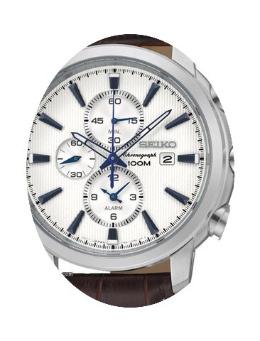 Seiko Chrono SNAF51P1 Sportliche Herrenu...
