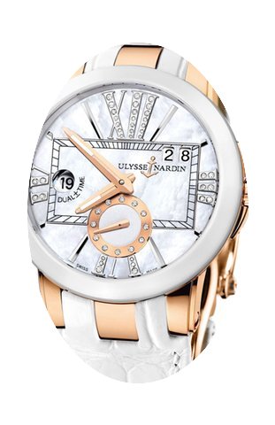 Ulysse Nardin Executive Dual Time Mother...