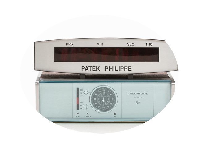 Patek Philippe Master Clock Video-Quartz...