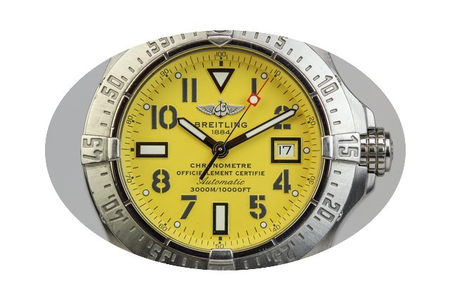 Breitling Aeromarine Avenger Seawolf Yel...