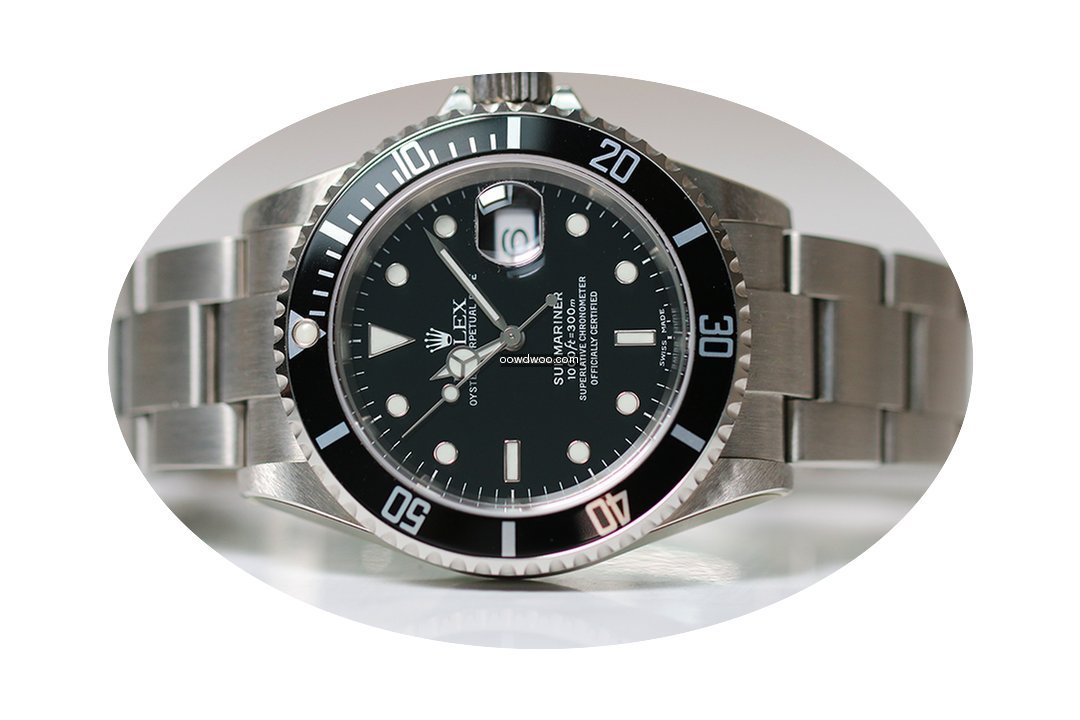Rolex Submariner date 16610 Extra Full S...