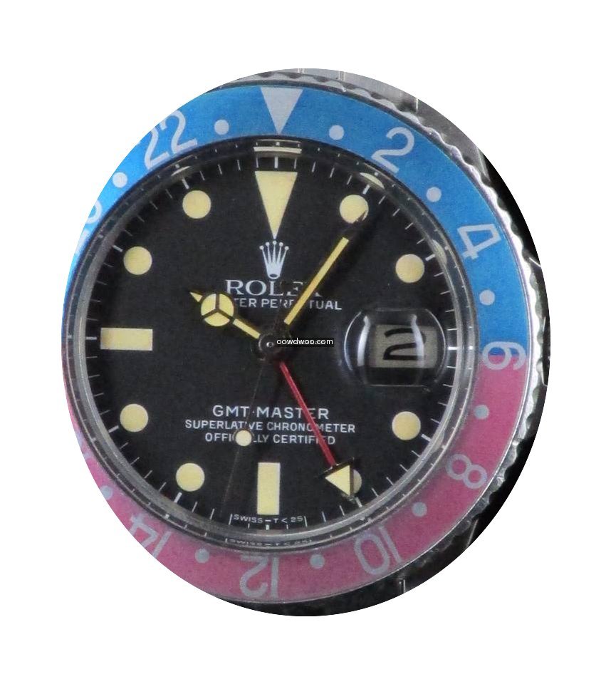 Rolex Gmt Master 1675 Steel Automatic...