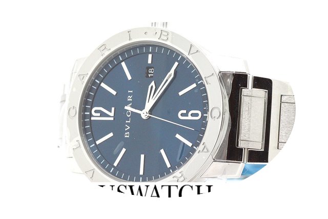 Bulgari SOLOTEMPO 41MM NEW 102396 T...