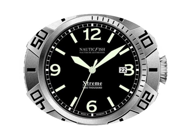 Nauticfish Xtreme 2000M Stahl Automatik ...