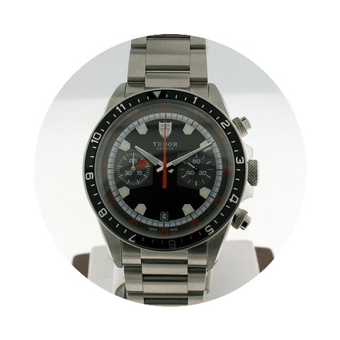 Tudor Heritage Chronograph 70330N Pre-Ow...