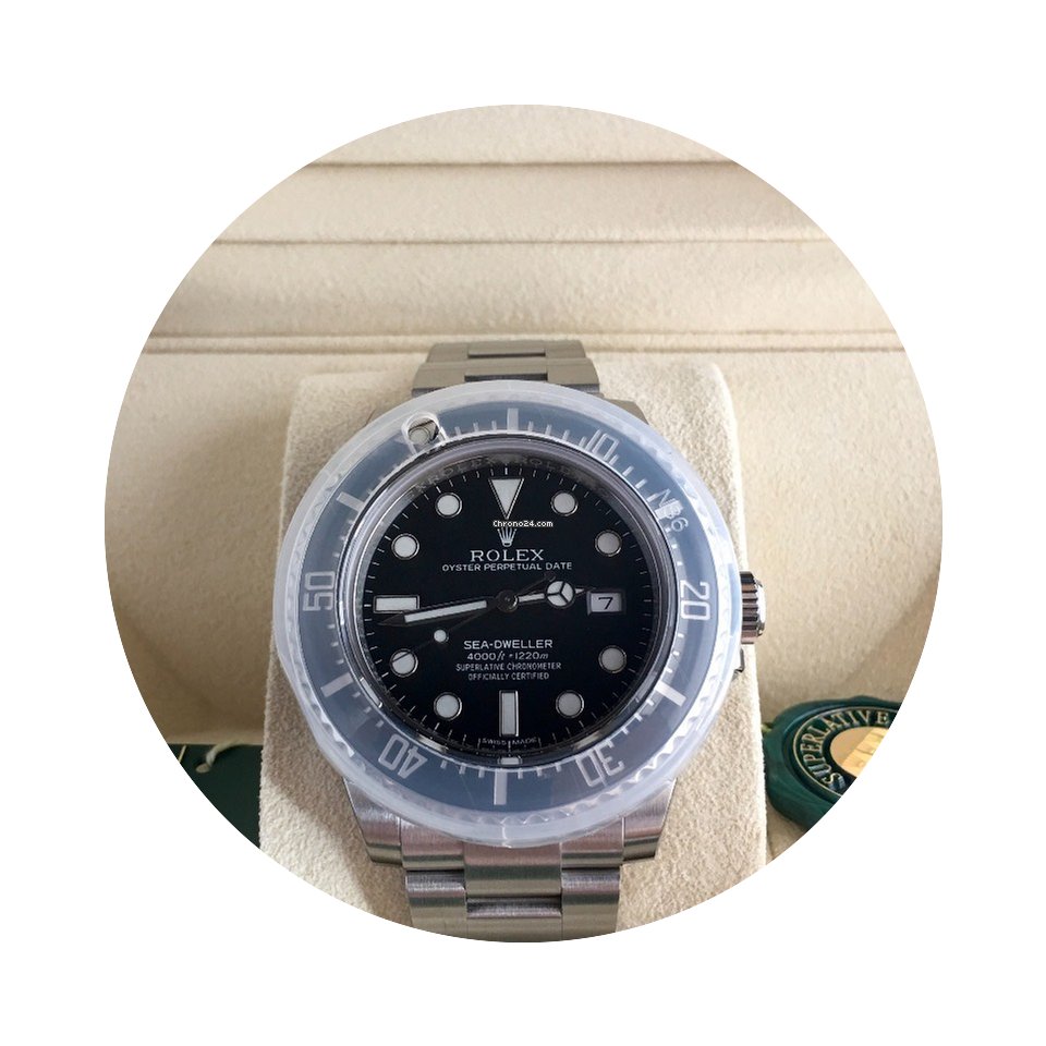 Rolex Sea-Dweller 116600 NOS B/P...
