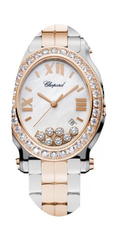 Chopard Happy Sport Oval Quartz Ladies W...