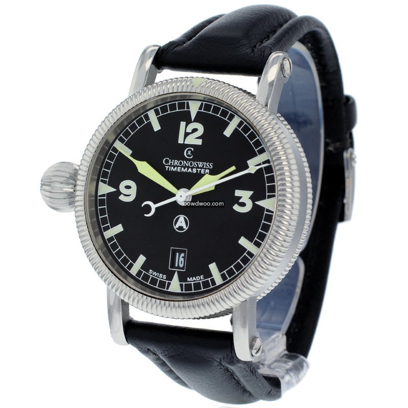 Chronoswiss Timemaster Watch - CH 2833 -...