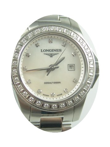 Longines Conquest MOP   Brillanten...