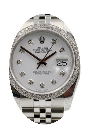 Rolex Datejust 116200 Men's 36mm Matte W...