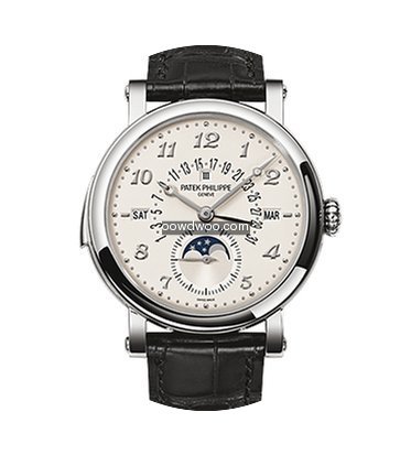 Patek Philippe 5213G-010 White Gold Men ...