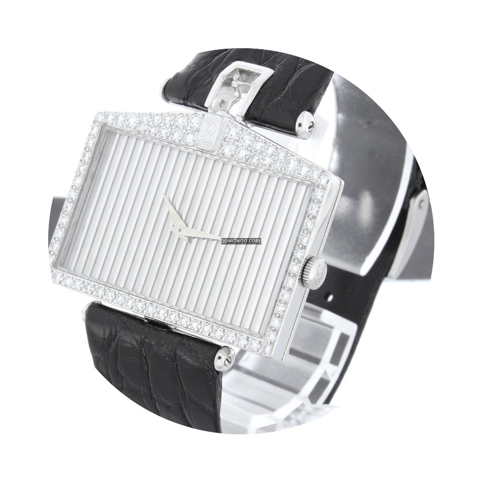 Corum Rolls Royce Diamond 18 Karat Weiß...