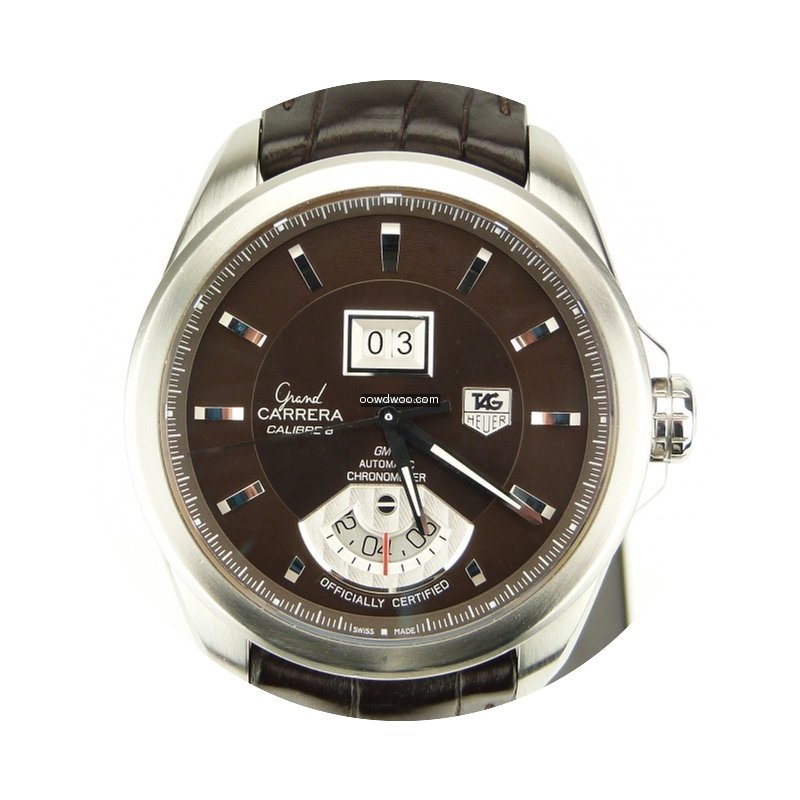 TAG Heuer Grand Carrera Calibre 8 RS GMT...