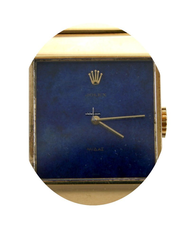 Rolex  ad: $9,450 Rolex 3584 King Midas ...