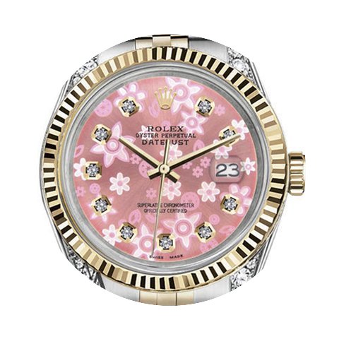 Rolex Woman's Rolex 26mm Datejust2tone G...