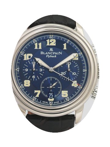 Blancpain Flyback Chronograph White Gold...