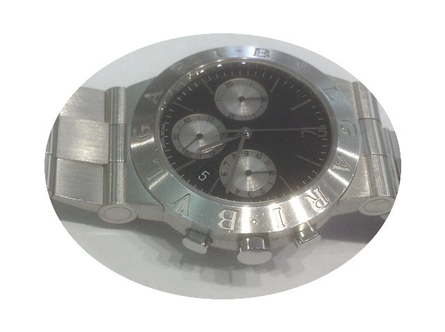 Bulgari Chronograph CH35 S stainless ste...