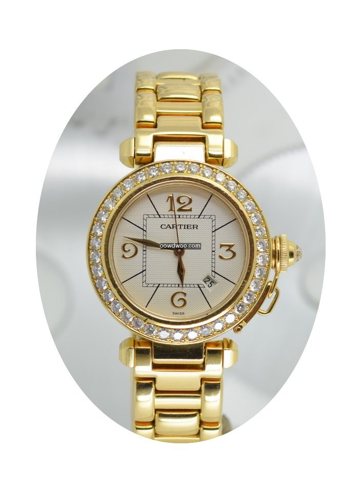 Cartier Pasha 34 mm...
