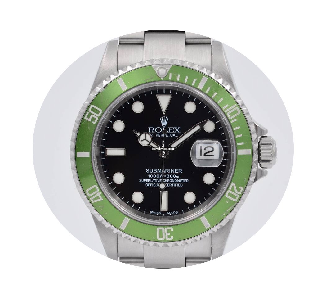 Rolex Submariner Fat Four F Serial 16610...