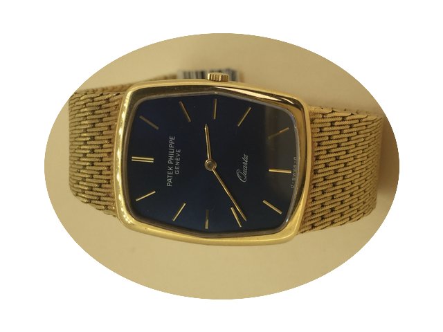 Patek Philippe 18K Gold...