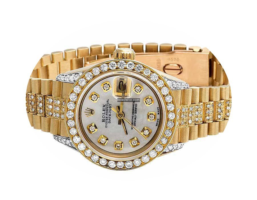 Rolex Amazing Ladies 26 MM Rolex Preside...
